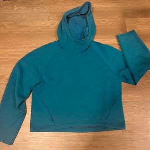 Lululemon Modal air wrap pullover hoodie size 6